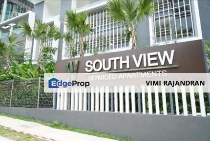 1 + 1 Studio Unit  for rent at South View Serviced Apartment, Jalan Kerinchi, 59200, Bangsar, Kuala Lumpur, Kuala Lumpur, Pantai