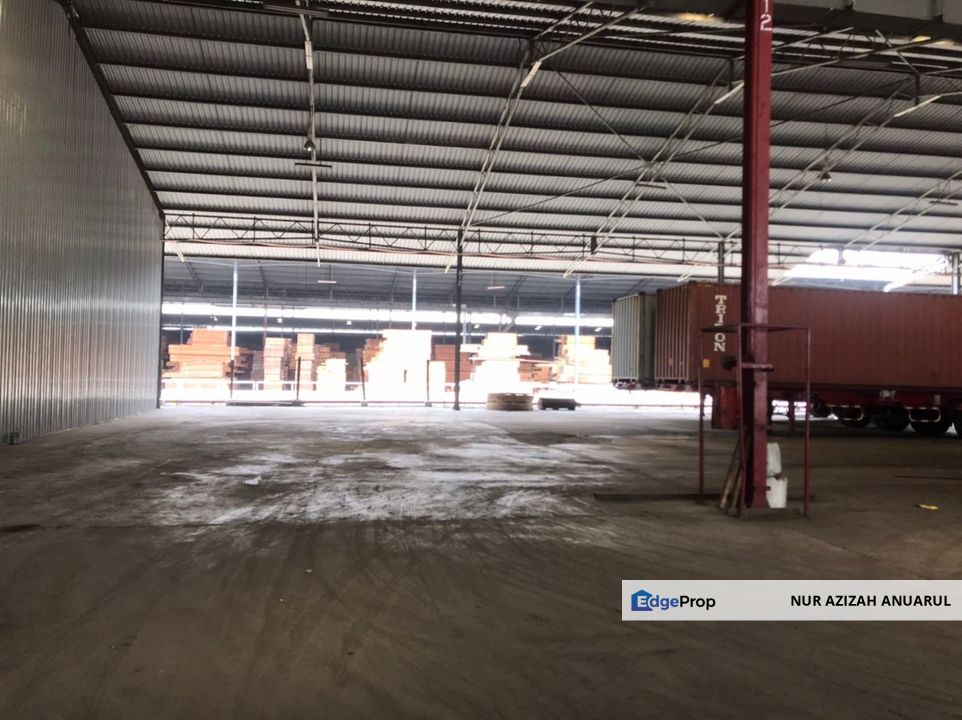3 acre Factory Warehouse Batu 6 Klang for Rent, Selangor, Klang