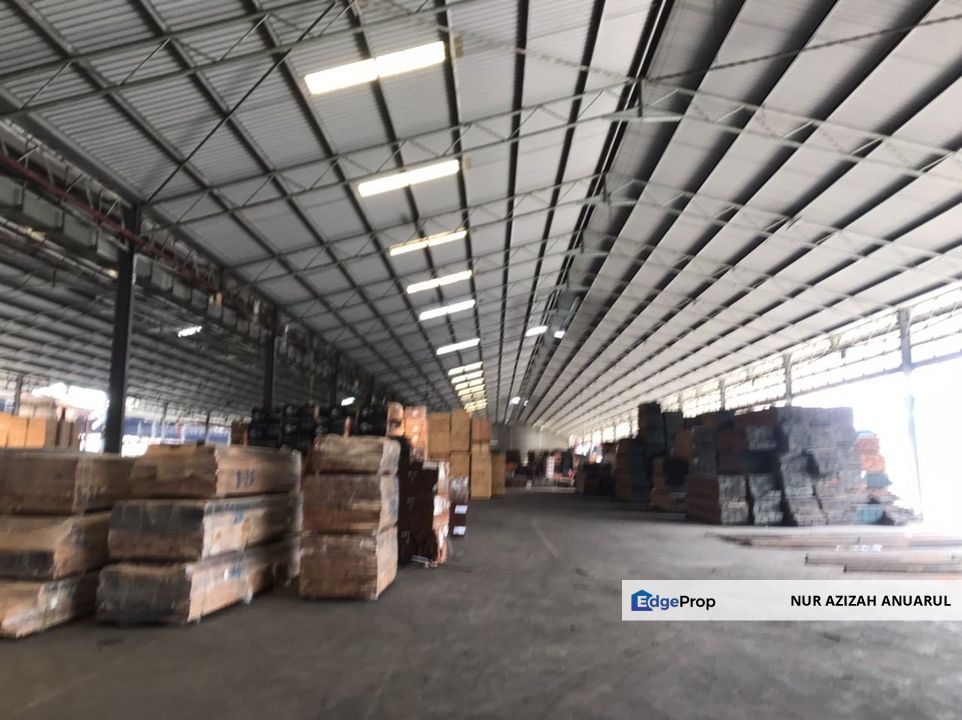 3 acre Factory Warehouse Batu 6 Klang for Rent, Selangor, Klang