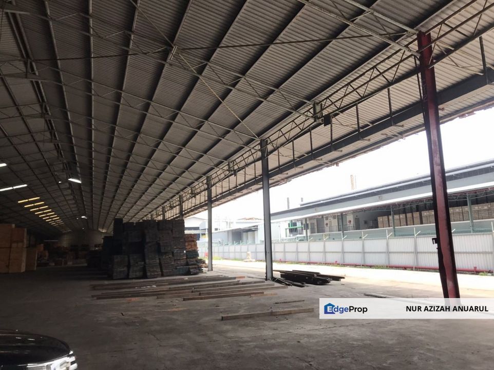 3 acre Factory Warehouse Batu 6 Klang for Rent, Selangor, Klang
