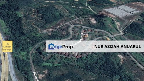 Bungalow Land in Lembah Beringin KKB for Sale, Selangor, Kuala Kubu Baru