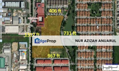 10 acre Aman Perdana Residential Zone Land for Sale, Selangor, Klang