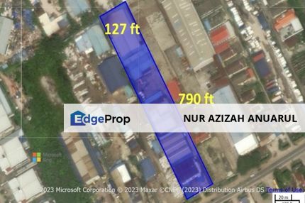 2 acre Industrial Warehouse on Jln Bkt Kemuning for Sale, Selangor, Shah Alam