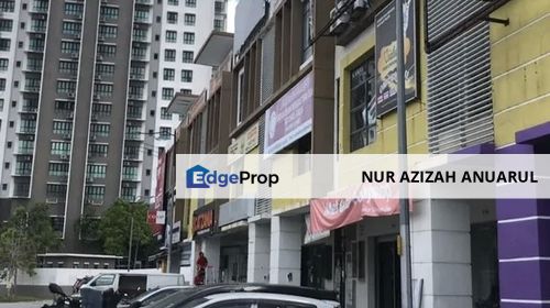 Cheras 3sty Shop Lot AEON Big Tun Hussein Onn for Sale, Selangor, Cheras