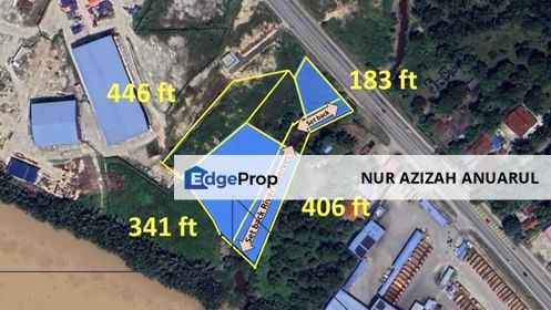 2.19 acres Zon Industri Jenjarom Land for Sale, Selangor, Jenjarom