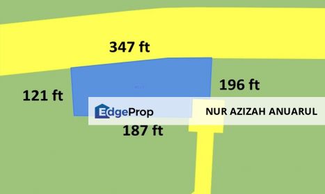 1.06 acre Lembah Beringin KKB Land for Sale, Selangor, Hulu Selangor