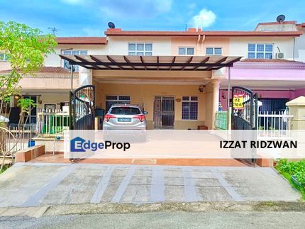 Partly furnished! Double Storey Taman Desa Melati, Negeri Sembilan, Nilai