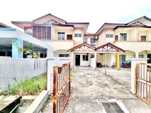 FULL LOAN! FACING OPEN! Double Storey Alam Perdana for Sale @RM380,000 ...