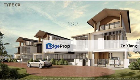 The woodlands @ Horizon Hills Modern Design 3 Storey Bungalow NEW LAUNCH, Johor, Horizon Hills