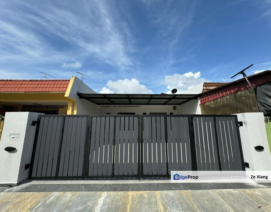 Single Storey Terrace House Taman Johor Jaya @ Jln Teratai For SALE ...