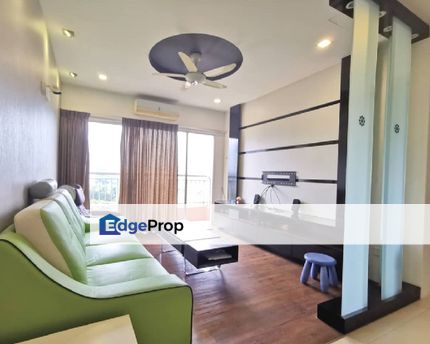 Bandar Menjalara Beverly Tower Kepong Fully Furnished Medan Putra, Kuala Lumpur, Bandar Menjalara