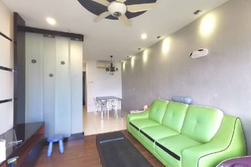 Beverly Tower @ Plaza Medan Putra