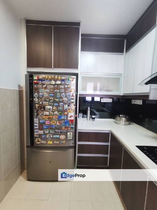 Bandar Menjalara Beverly Tower Kepong Fully Furnished Medan Putra, Kuala Lumpur, Bandar Menjalara