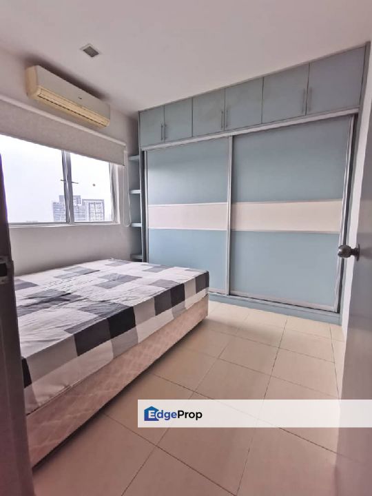Bandar Menjalara Beverly Tower Kepong Fully Furnished Medan Putra, Kuala Lumpur, Bandar Menjalara