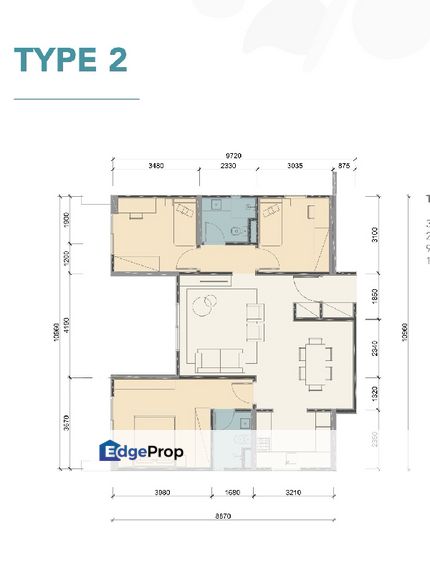 Suite Enesta Kepong Brand New 100m walking to MRT Jinjang Segambut, Kuala Lumpur, Kepong