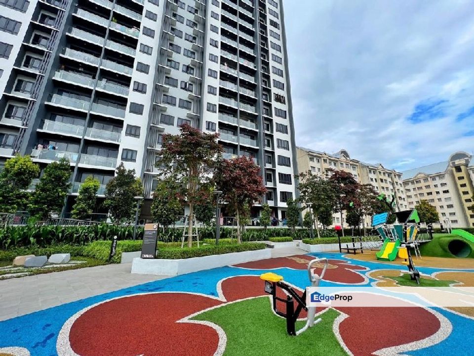 Trinity Lemanja Kepong Freehold 3r2b Near AEON MRT 2 carpark, Kuala Lumpur, Kepong