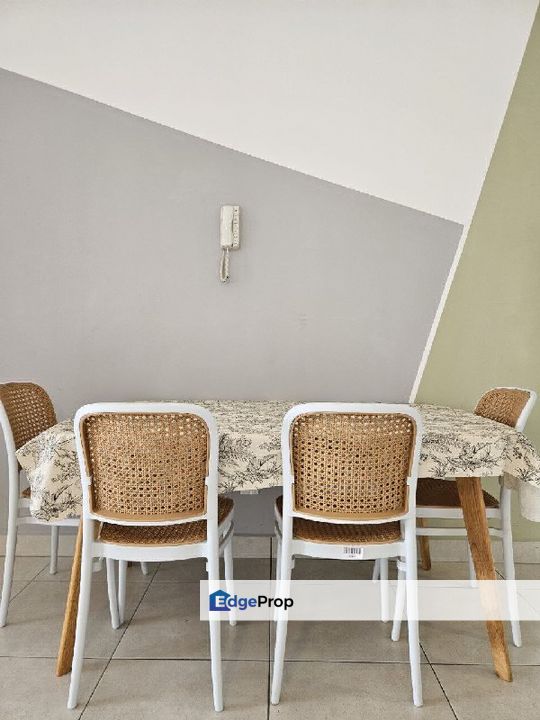 M Suite VIM 3 Menjalara Kepong 3 rooms Fully Furnished Desa Park City, Kuala Lumpur, Bandar Menjalara