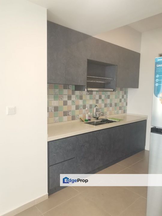 Suite Enesta Kepong near MRT 3 Rooms Fully Furnished Segambut, Kuala Lumpur, Kepong