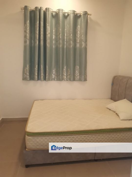 Suite Enesta Kepong near MRT 3 Rooms Fully Furnished Segambut, Kuala Lumpur, Kepong