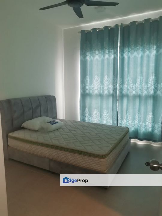 Suite Enesta Kepong near MRT 3 Rooms Fully Furnished Segambut, Kuala Lumpur, Kepong