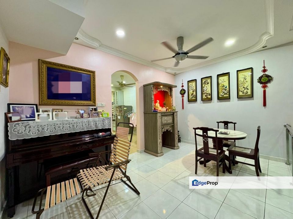 Taman Prima Impian 2 Storey House Sri Bintang Kepong Segambut , Kuala Lumpur, Segambut