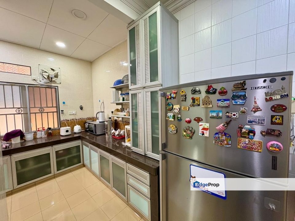 Taman Prima Impian 2 Storey House Sri Bintang Kepong Segambut , Kuala Lumpur, Segambut