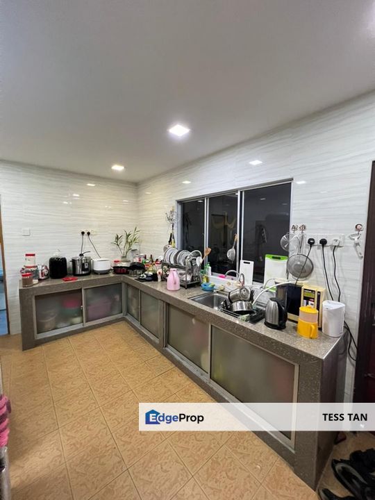 Taman Kepong 2 Storey House Full Reno & Extended, Kuala Lumpur, Kepong