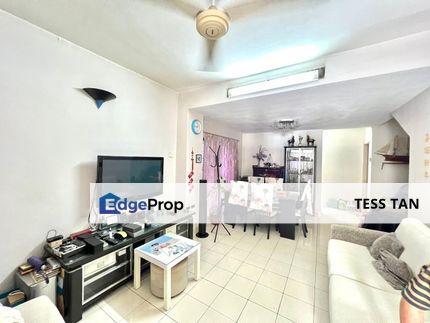 Taman Sri Sinar Freehold 2 storey House Limited End Lot, Kuala Lumpur, Segambut