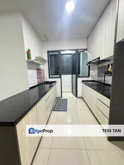 United Point Residence Kepong Partly Furnished Renovated , Kuala Lumpur, Segambut