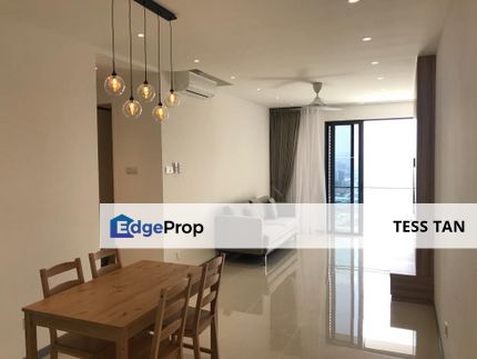 United Point Residence Kepong Fully Furnished 2 side by side parking, Kuala Lumpur, Segambut