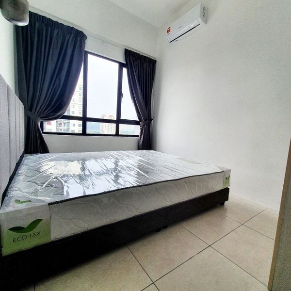 M Suite VIM 3 Menjalara Fully Furnished 3 Rooms, Kuala Lumpur, Bandar Menjalara