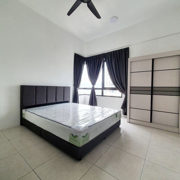M Suite VIM 3 Menjalara Fully Furnished 3 Rooms, Kuala Lumpur, Bandar Menjalara