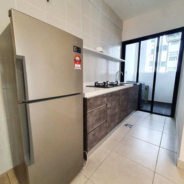 M Suite VIM 3 Menjalara Fully Furnished 3 Rooms, Kuala Lumpur, Bandar Menjalara