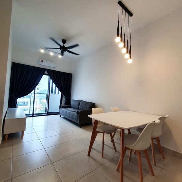 M Suite VIM 3 Menjalara Fully Furnished 3 Rooms, Kuala Lumpur, Bandar Menjalara