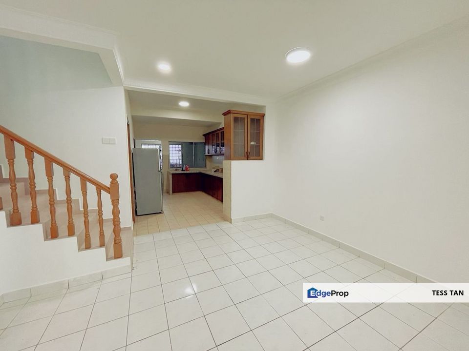 Taman Wangsa Permai 2.5 storey Terrace House, Selangor, Kepong