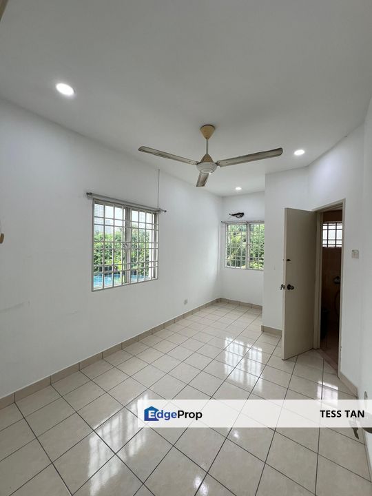 Taman Megah Kepong Baru 2 Storey End Lot Terrace, Kuala Lumpur, Kepong