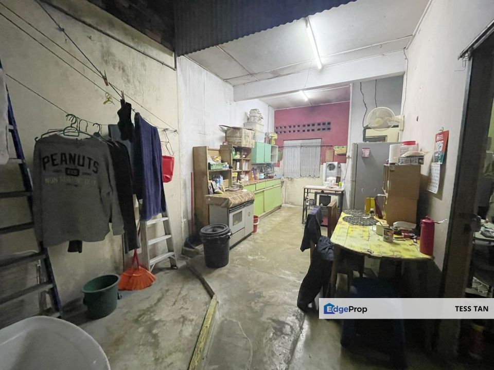 Kepong Baru Single Terrace House, Kuala Lumpur, Kepong