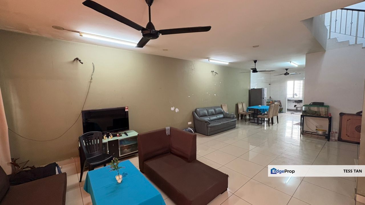 Taman Batu Jinjang Selatan 3 Storey Terrace , Kuala Lumpur, Jinjang