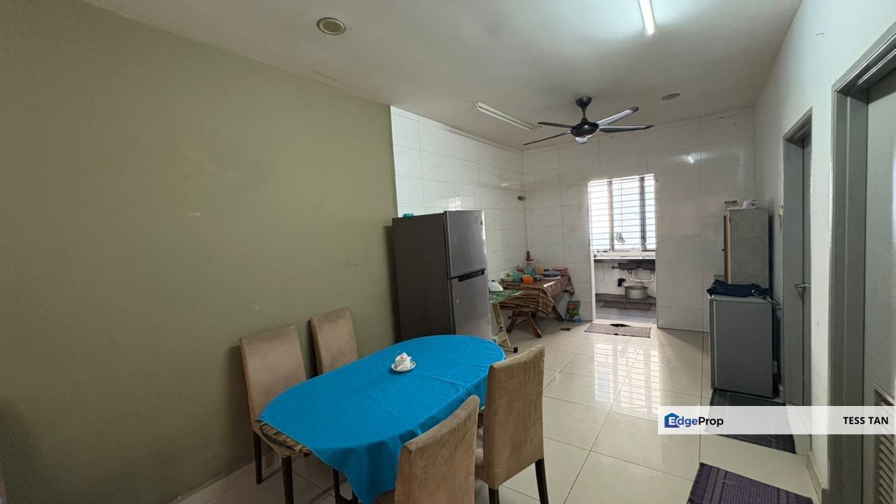 Taman Batu Jinjang Selatan 3 Storey Terrace , Kuala Lumpur, Jinjang