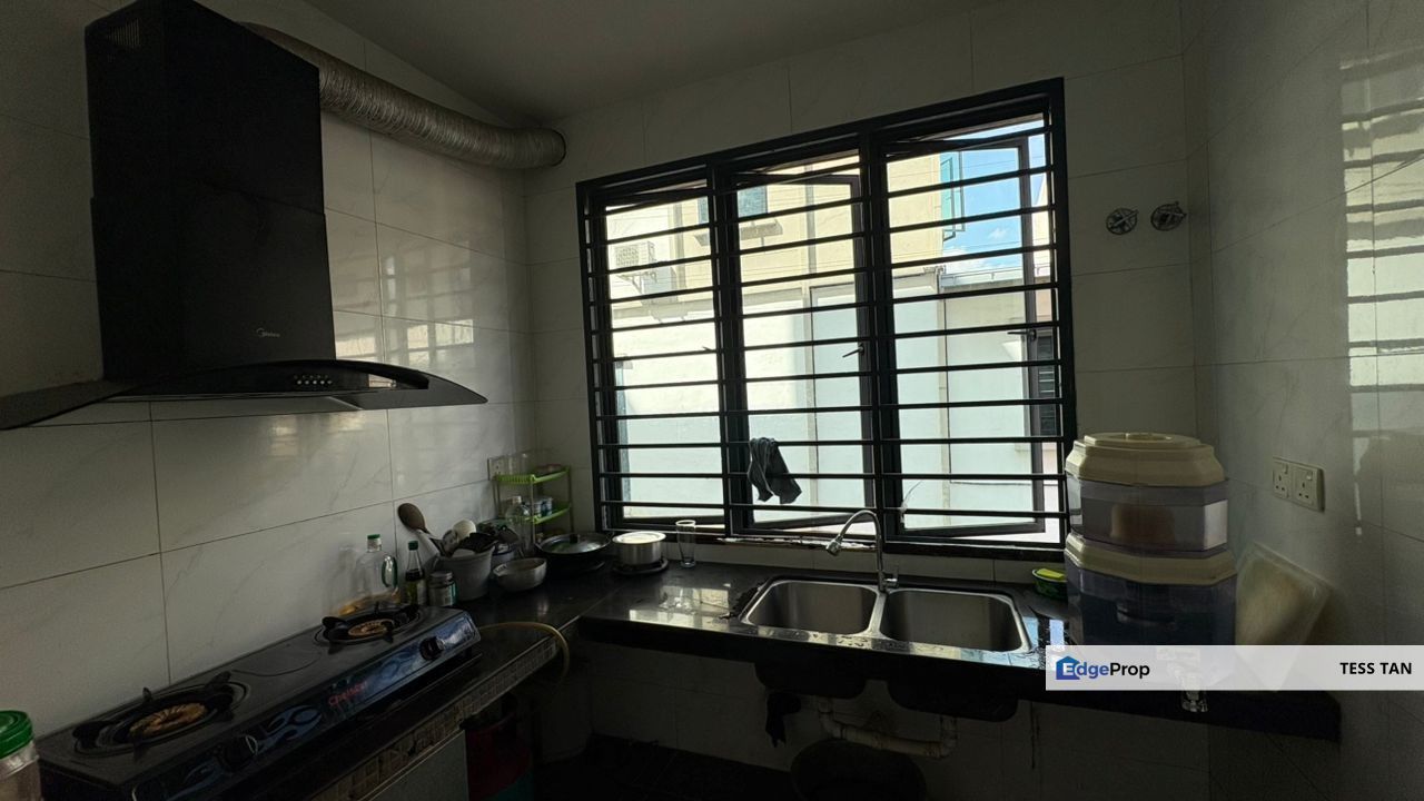 Taman Batu Jinjang Selatan 3 Storey Terrace , Kuala Lumpur, Jinjang