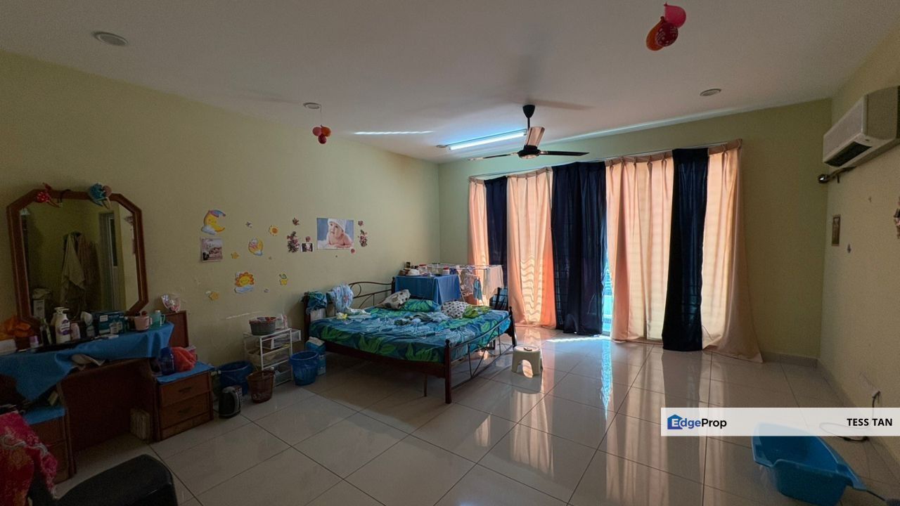 Taman Batu Jinjang Selatan 3 Storey Terrace , Kuala Lumpur, Jinjang