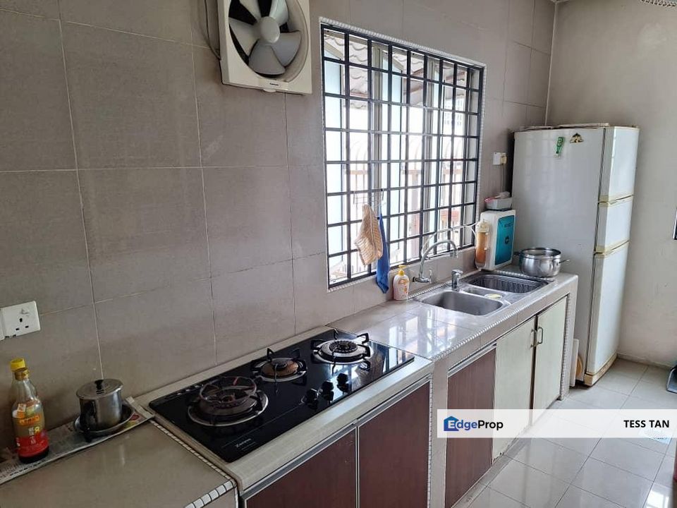 Taman Wangsa Permai 2 Storey Terrace House End Lot, Kuala Lumpur, Kepong