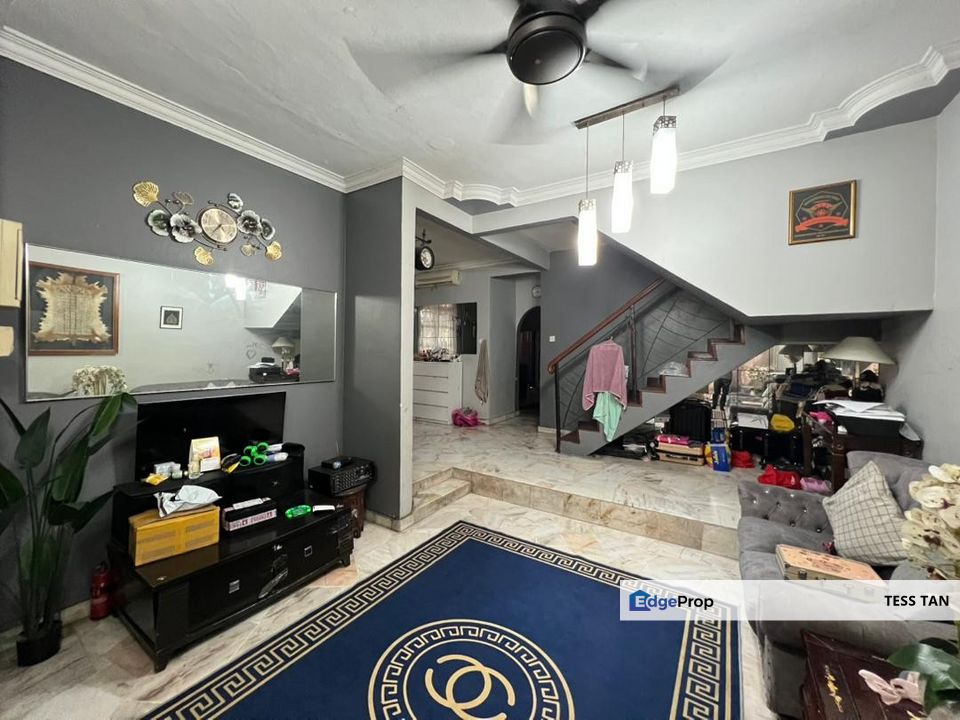 Bandar Menjalara 2.5 storey End Lot Terrace House, Kuala Lumpur, Bandar Menjalara