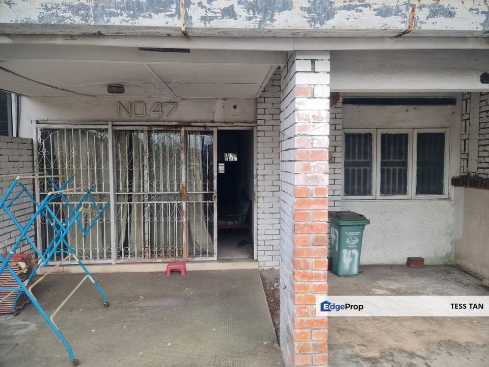 Kepong Baru Single Storey Terrace House, Kuala Lumpur, Kepong