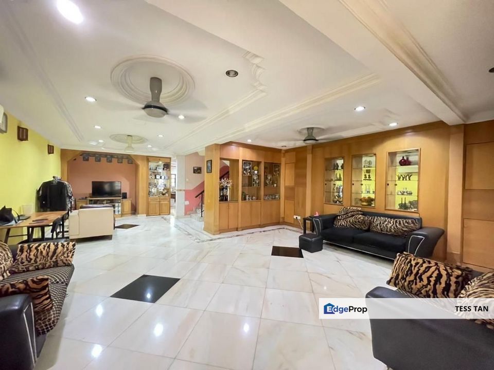 Taman Bukit Maluri 2 storey Terrace House, Kuala Lumpur, Kepong