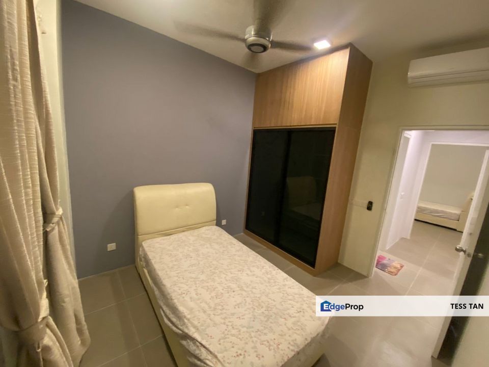 Suite Enesta Kepong Fully Furnished walking distance to MRT Jinjang, Kuala Lumpur, Kepong