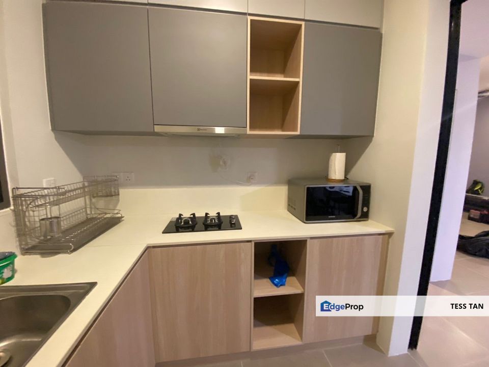 Suite Enesta Kepong Fully Furnished walking distance to MRT Jinjang, Kuala Lumpur, Kepong