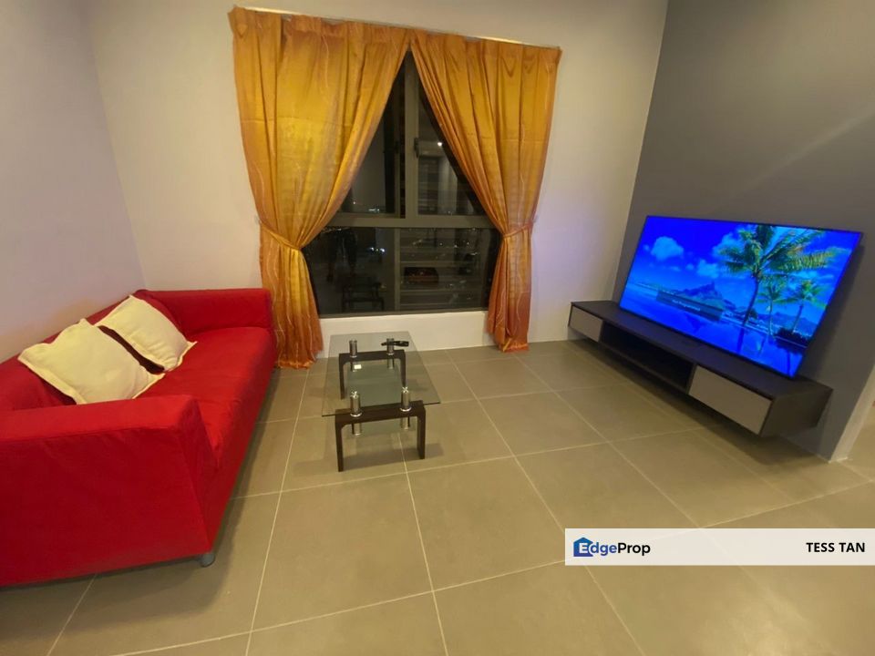 Suite Enesta Kepong Fully Furnished walking distance to MRT Jinjang, Kuala Lumpur, Kepong