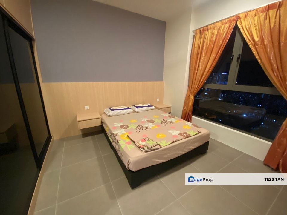 Suite Enesta Kepong Fully Furnished walking distance to MRT Jinjang, Kuala Lumpur, Kepong
