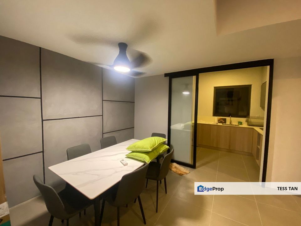 Suite Enesta Kepong Fully Furnished walking distance to MRT Jinjang, Kuala Lumpur, Kepong